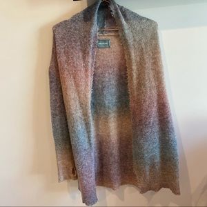 Zadig and Voltaire ombré cardigan
